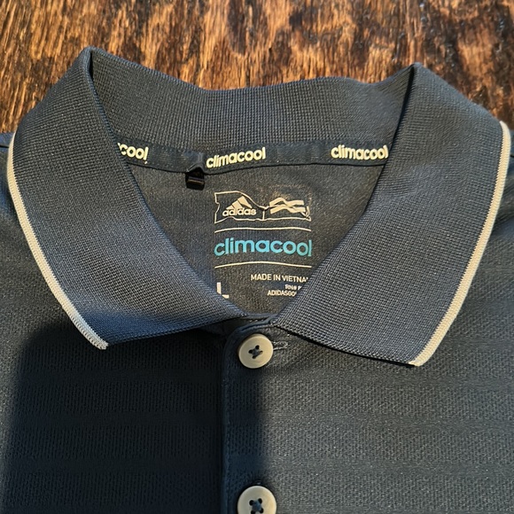 Adidas Climacool polo shirt - Picture 2 of 2